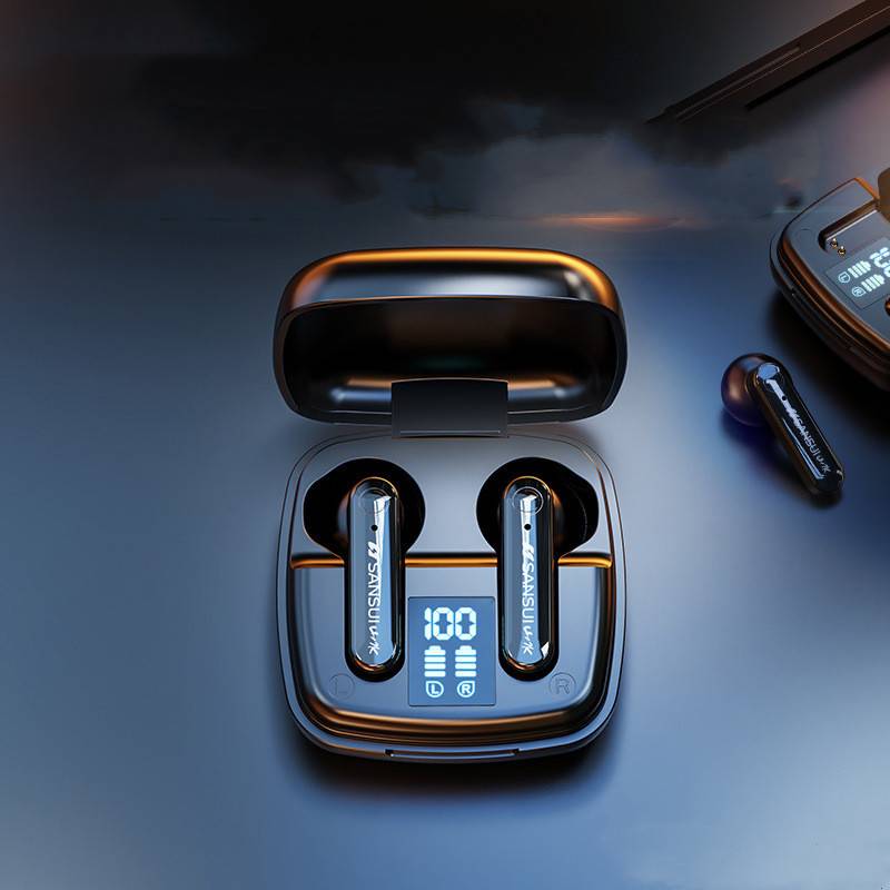 SANSUI Wireless Earbuds - Elegant Men's Fashion